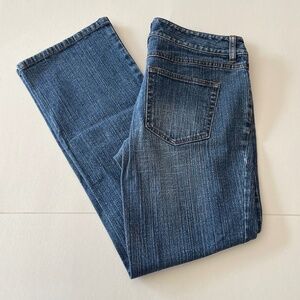 Ann Taylor Loft Straight Leg Jeans 6P